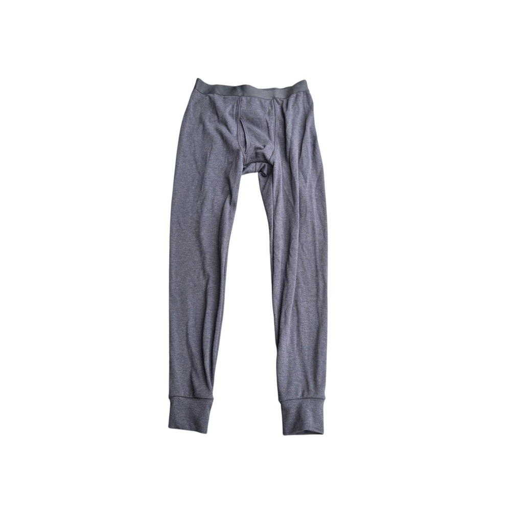 Uniqlo Heattech Ultra Warm Mens Thermal Leggings Gray Tights Medium